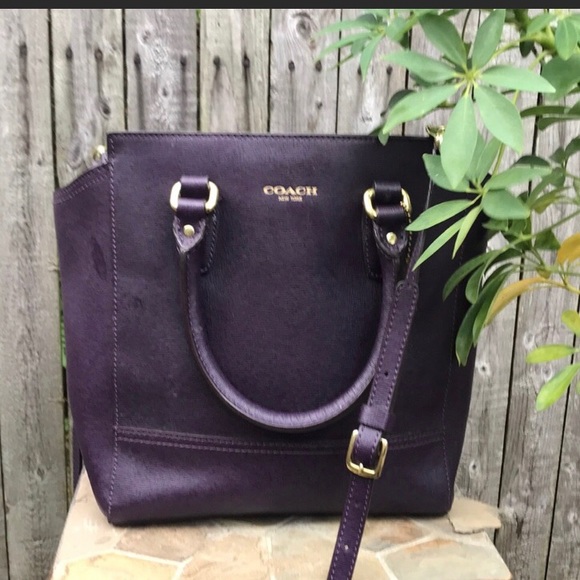 Coach Handbags - Coach | Purple Crossbody Bag
